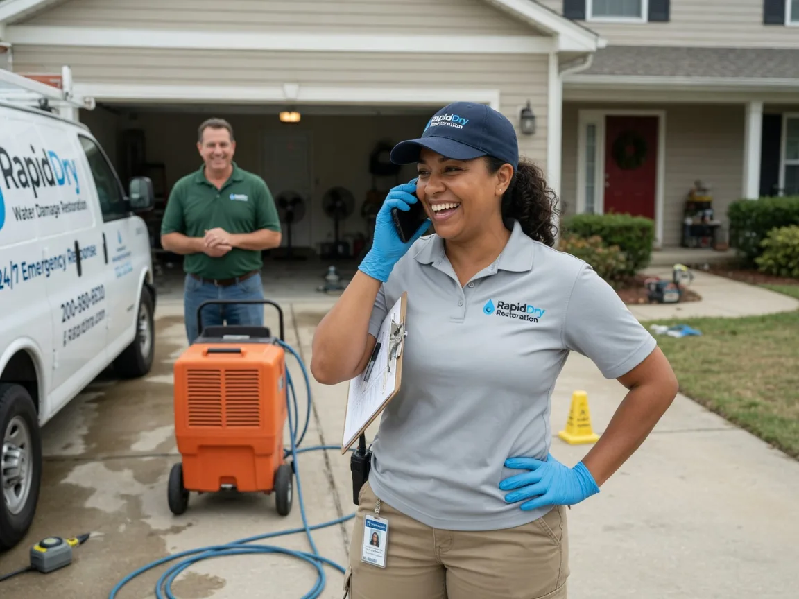 Water Damage Restoration Carlisle, AR FAQs